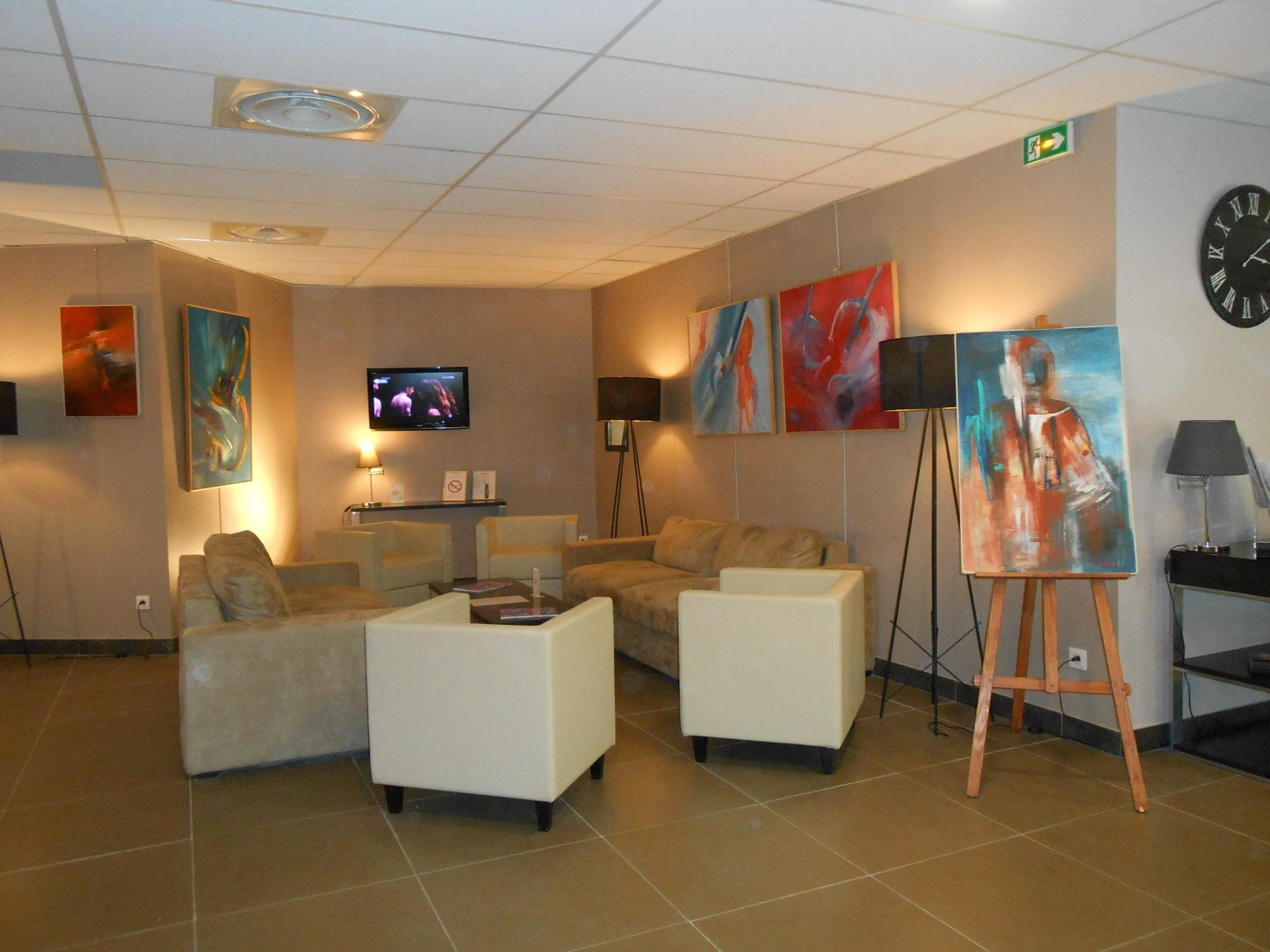 Appart'Hotel Odalys Ferney Geneve4