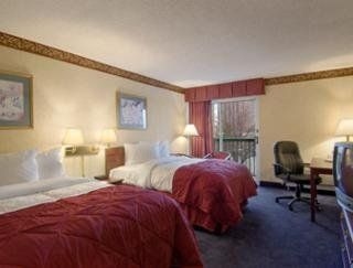 Clarion Inn St Louis Airport North1