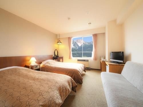 โรงแรมฮาคุบะ ไฮแลนด์ (Hakuba Highland Hotel)3
