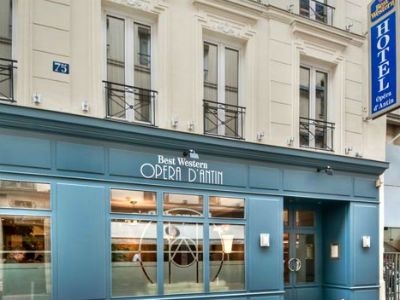 Best Western Opera d'Antin0