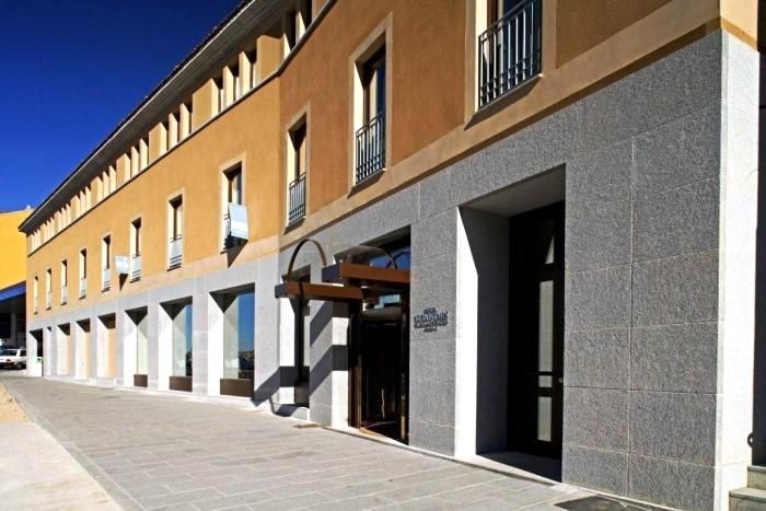 Eurostars Plaza Acueducto0
