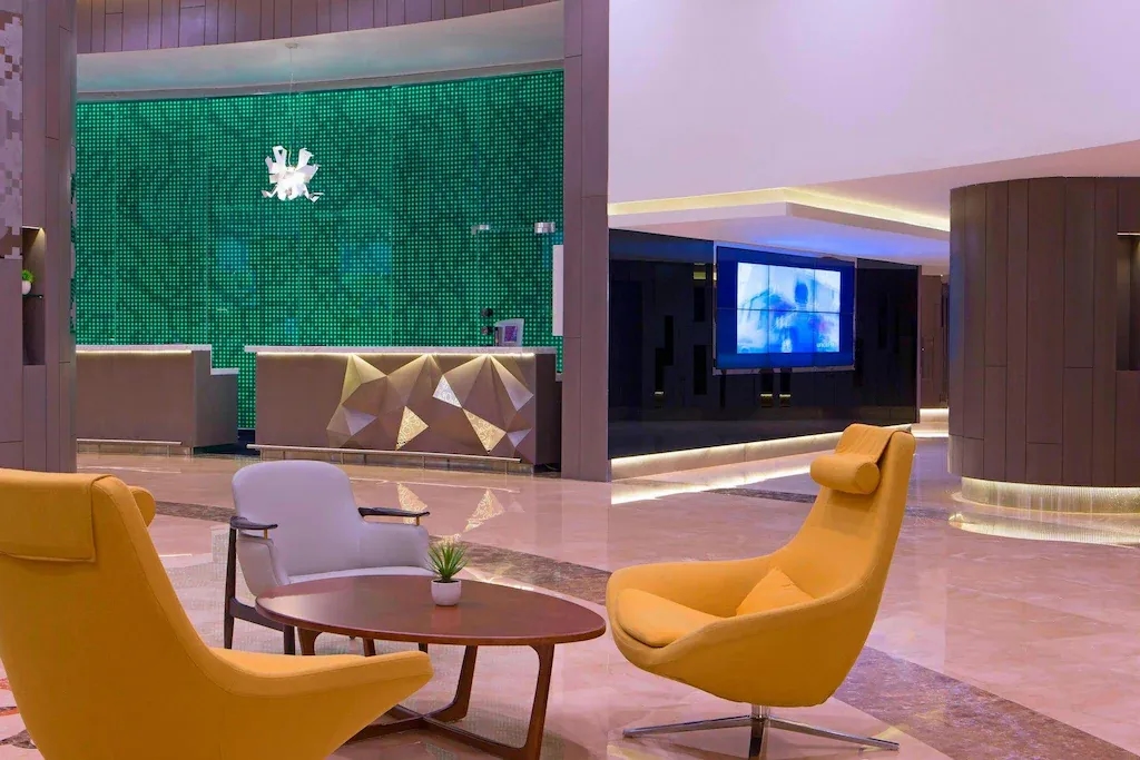 เลอเมอริเดียน กัวลาลัมเปอร์ (Le Meridien Kuala Lumpur)1