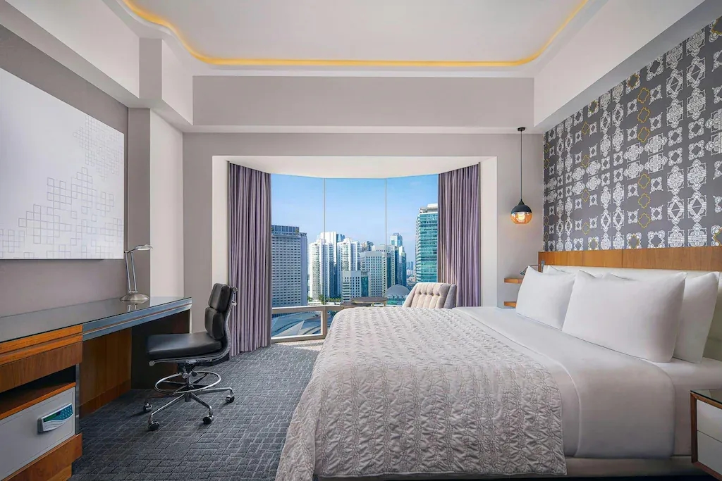เลอเมอริเดียน กัวลาลัมเปอร์ (Le Meridien Kuala Lumpur)3