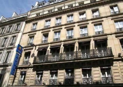 Comfort Hotel Opera Drouot1