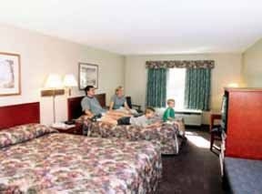 คอมฟอร์ต อินน์ แอนด์ สวีตส์ เซาธ์ (Comfort Inn & Suites Calgary South)1
