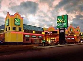 Quality Inn University Calgary0