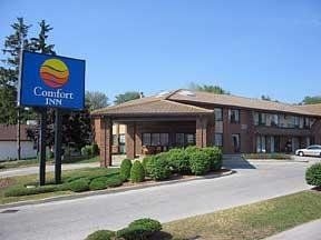 Comfort Inn Leamington0