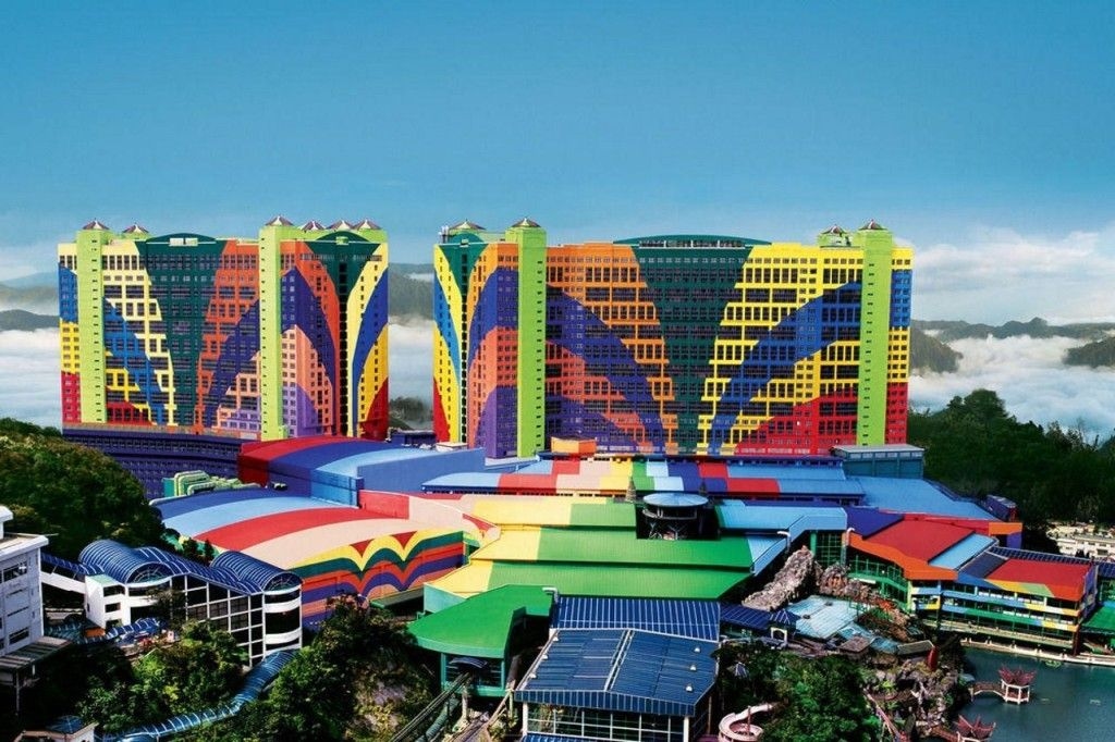 โรงแรมเฟิสต์ เวิลด์ - รีสอร์ต เวิลด์ เกนติ้ง (Resorts World Genting - First World Hotel)0