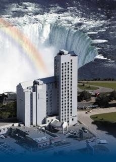 The Oakes Hotel overlooking the Falls0