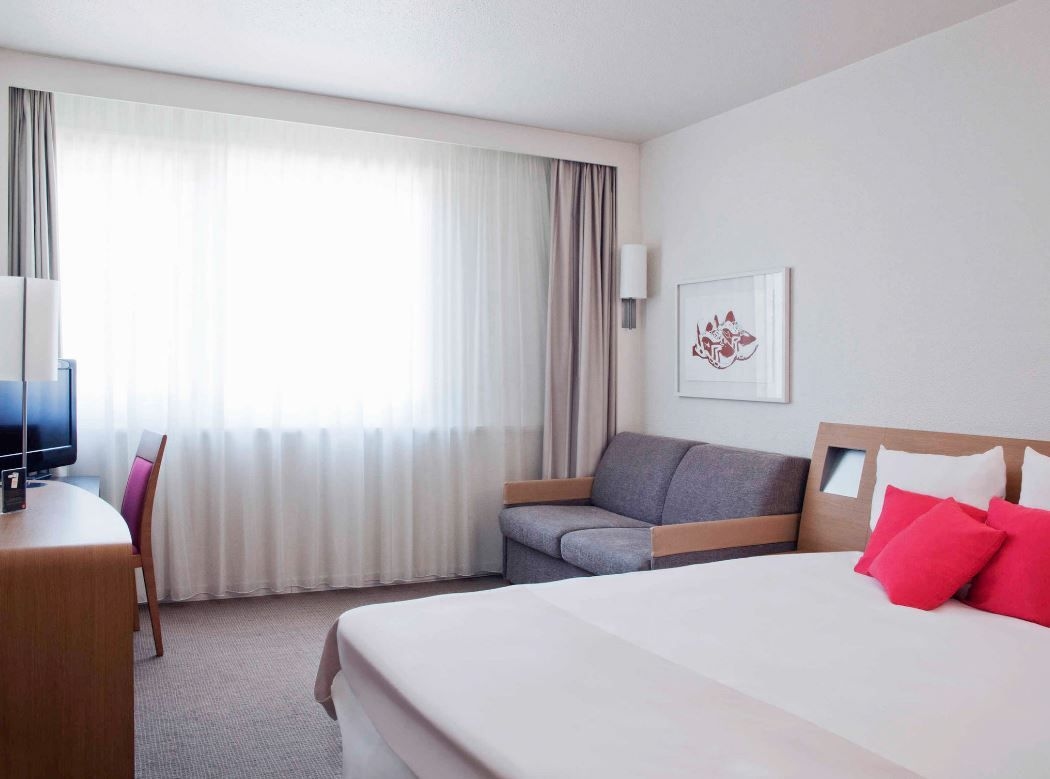โรงแรมโนโวเทล นิวคาสเซิล แอร์พอร์ต (Novotel Newcastle Airport Hotel)4
