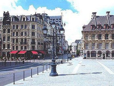 Mercure Lille Centre Opera2