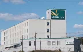Quality Inn & Conference Centre Downtown Sudbury0