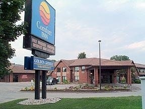 Comfort Inn Ambassador Bridge0