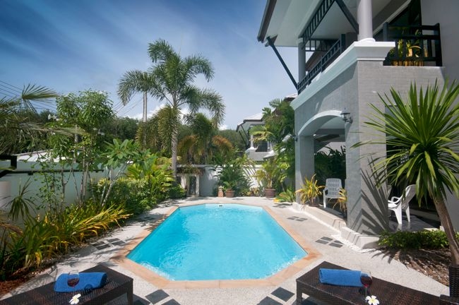 บ้านสันธิญา ไพรเวท พูลวิลล่า (Baan Santhiya Private Pool Villas)0
