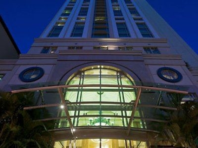 โรงแรมบริสเบน แมริออท (Brisbane Marriott Hotel)0