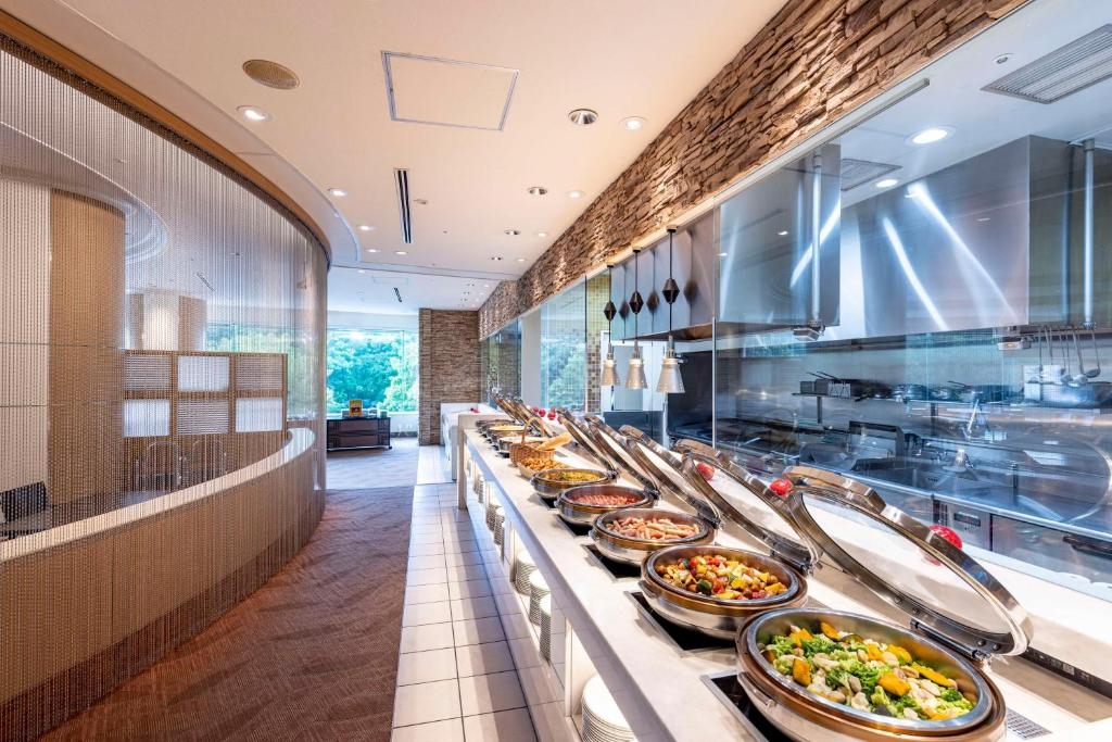 โรงแรมฮิลตัน โตเกียว นาริตะ แอร์พอร์ท (Hilton Tokyo Narita Airport Hotel)1