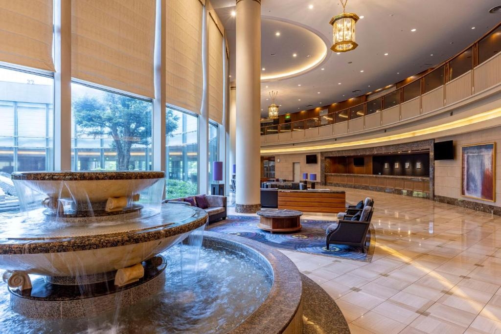 โรงแรมฮิลตัน โตเกียว นาริตะ แอร์พอร์ท (Hilton Tokyo Narita Airport Hotel)3