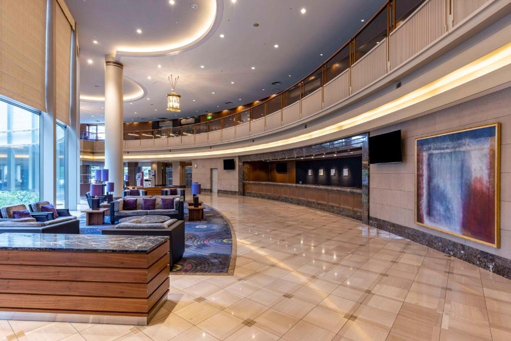 โรงแรมฮิลตัน โตเกียว นาริตะ แอร์พอร์ท (Hilton Tokyo Narita Airport Hotel)4