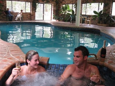 Chalet Swisse Spa2