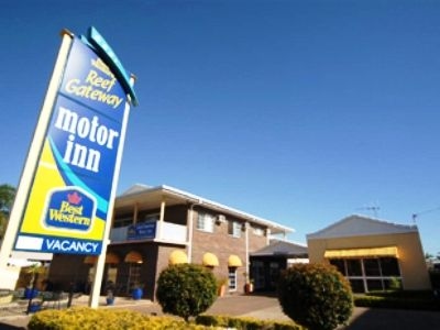 Best Western Reef Gateway Motor Inn0