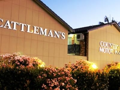แคทเทิลแมนคันทรีมอเตอร์อินน์แอนด์เซอวิสอพาร์ตเมนท์ (Cattleman's Country  Motor Inn)0
