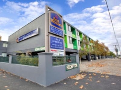 Best Western Melbourne's Princes Park0