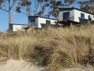 Swansea Beach Chalets2