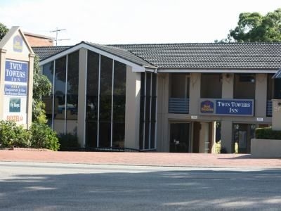 Best Western Twin Towers Inn1