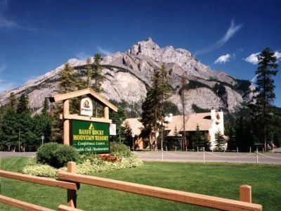 Banff Rocky Mountain Resort And Conf Ctr1