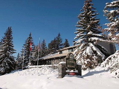 Tunnel Mountain Resort2