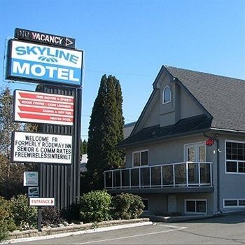 Skyline Motel Kamloops0