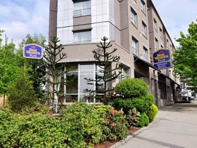 Best Western Vancouver Uptown1