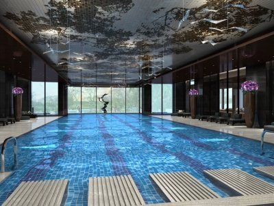 คราวน์ พลาซา เฉิงตู เวสต์ (Crowne Plaza Chengdu West)1