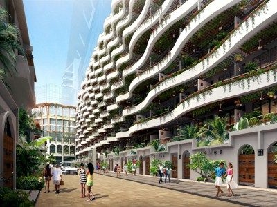 อินเตอร์คอนติเนนตัล เฉิงตู โกลบอล เซ็นเตอร์ (InterContinental Chengdu Global Center)0