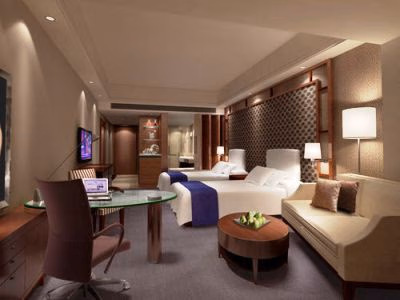 Crowne Plaza Hotel Maanshan2