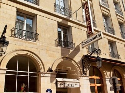 Hotel Continental Bordeaux0