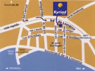 Kyriad Cannes Centre1