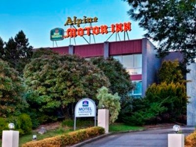แอลไพน์ มอเตอร์ อินน์ (Best Western Alpine Motor Inn)1