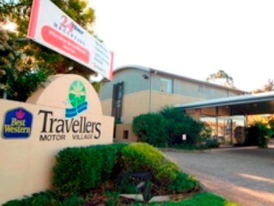 Best Western Travellers Motor Village1