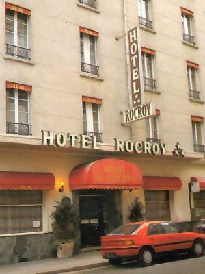 โฮเทล เลอ รอกรัว (Hotel Le Rocroy)0