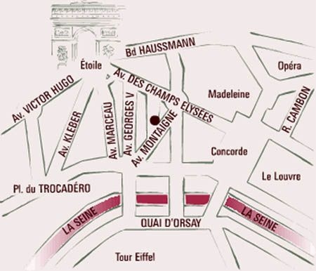 Marignan Champs-Elysees0