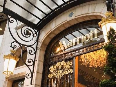 โรงแรมปารีสแมริออท ชองเซลีเซ่ (Marriott Champs Elysees)0