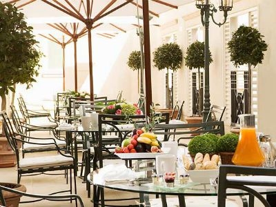 โรงแรมปารีสแมริออท ชองเซลีเซ่ (Marriott Champs Elysees)4