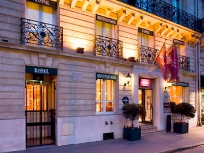 Mercure Paris Raspail Montparnasse1
