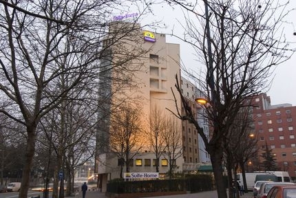 SUITE HOME Paris 19eme0