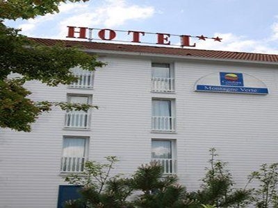 Comfort Hotel Strasbourg0