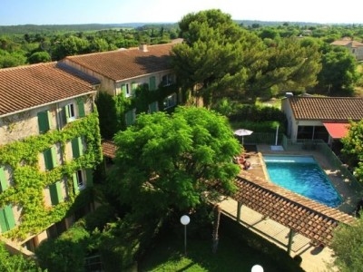 Best Western Uzes Pont Du Gard0