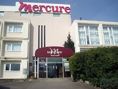 Mercure Rouen Val De Reuil0