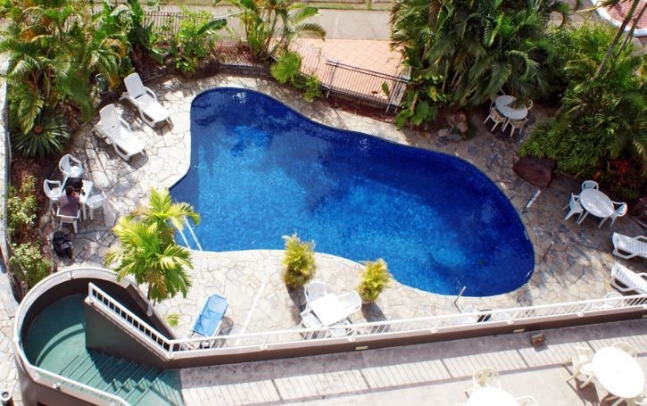 เคิร์น พลาซ่า โฮเต็ล (Cairns Plaza Hotel)1
