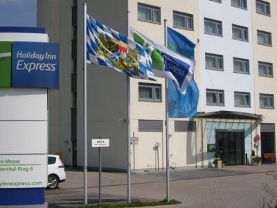 Holiday Inn Express Munich-Messe0